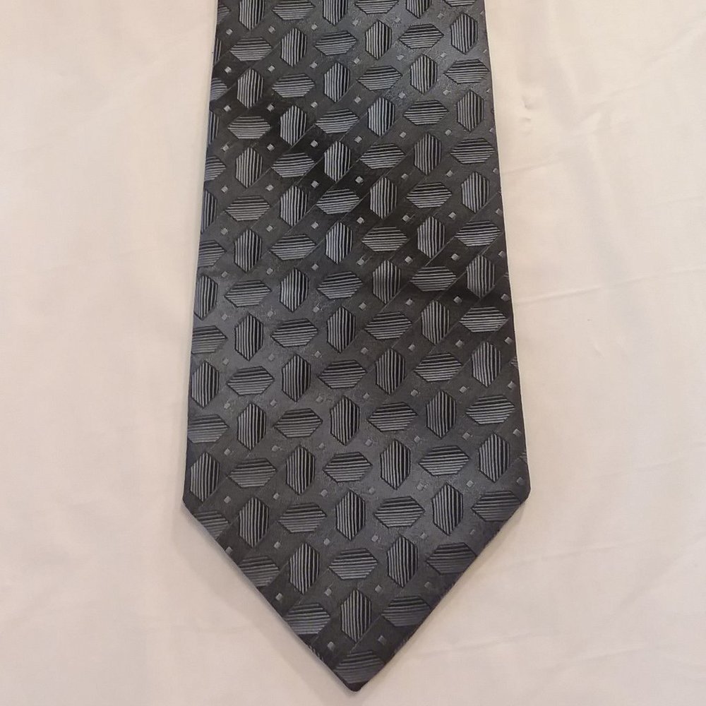 David Taylor Polyester Necktie USA Made